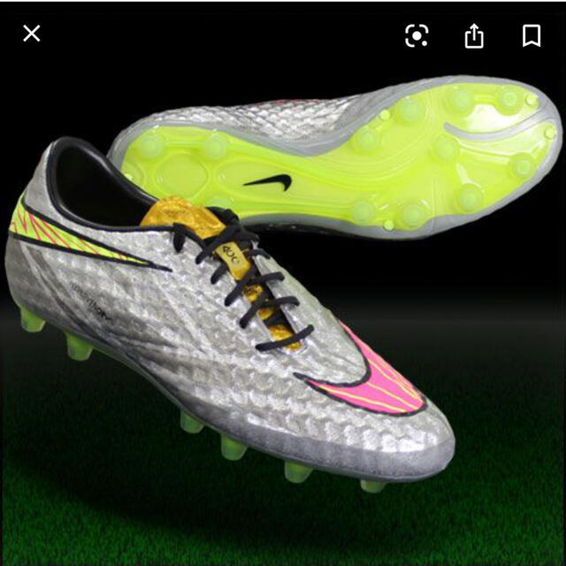 NIKE HYPERVENOM PHANTOM PREM HG-E 26.5cm