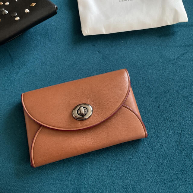 COACH(コーチ)の未使用　コーチ　レキシア　コインケース メンズのファッション小物(コインケース/小銭入れ)の商品写真