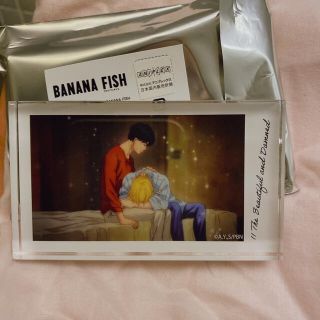 バナナフィッシュ(BANANA FISH)のバナナフィッシュ　アクリルブロック(キャラクターグッズ)