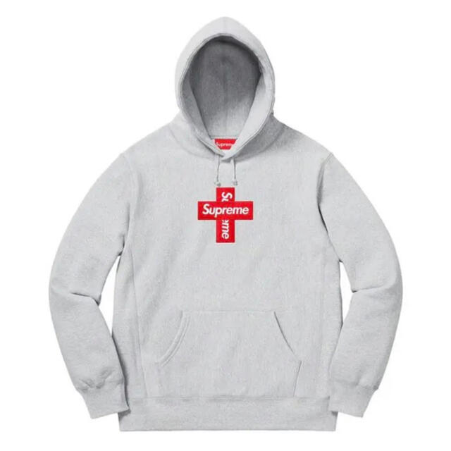 Supreme Cross box logo Hooded シュプリームボックス