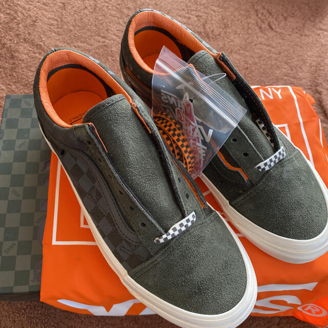 PORTER × VANS OLD SKOOL VLT LX 24.0cm