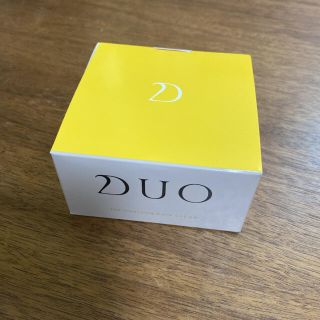 【新品未開封】DUO(デュオ) ザ クレンジングバーム クリア(90g)(クレンジング/メイク落とし)