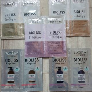 コーセーコスメポート(KOSE COSMEPORT)のBIOLISS ビオリス シャンプー&コンディショナー トライアルセット5点(シャンプー/コンディショナーセット)