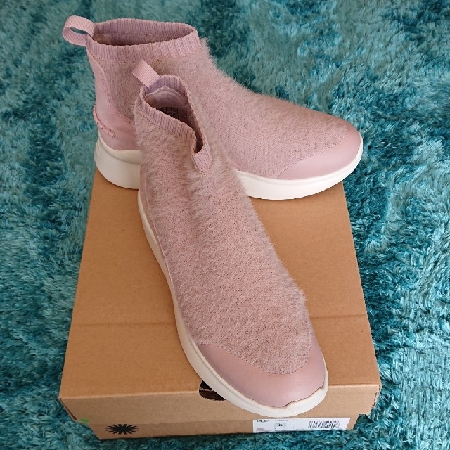 UGG(アグ)のUGG GRIFFITH ハイカットスニーカー サイズUS6 レディースの靴/シューズ(スニーカー)の商品写真