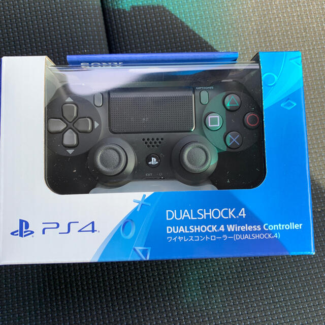 デュアルショック4PS4 ワイヤレスコントローラー DUALSHOCK4 ジェットブラック