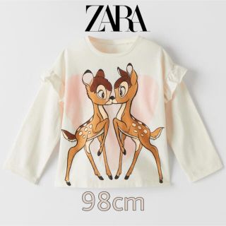 ザラキッズ(ZARA KIDS)のZARA バンビ  カットソー♡(その他)