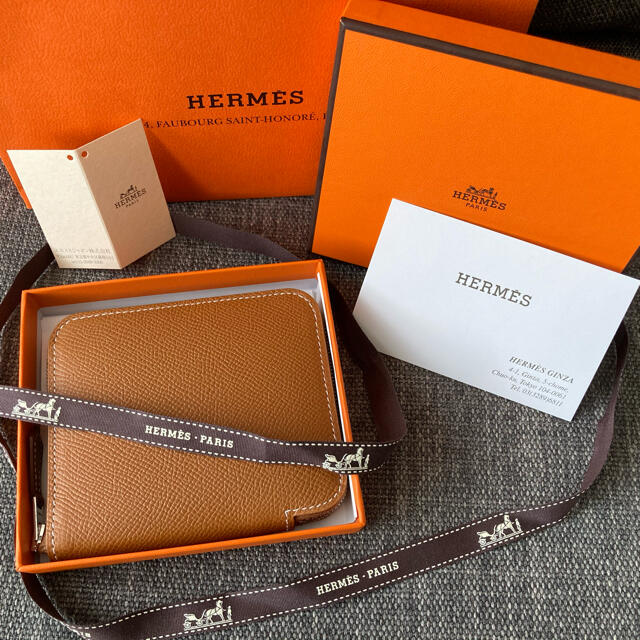 HERMES アザップ シルクイン コンパクト財布