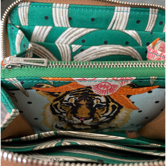 Hermes(エルメス)のHERMES アザップ シルクイン コンパクト財布 レディースのファッション小物(財布)の商品写真