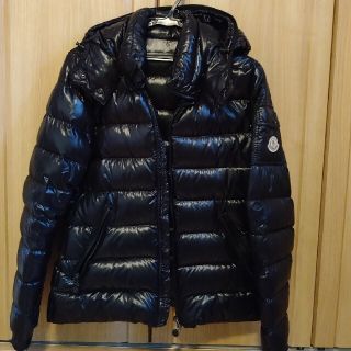 モンクレール(MONCLER)のMONCLERダウン　黒(ダウンジャケット)