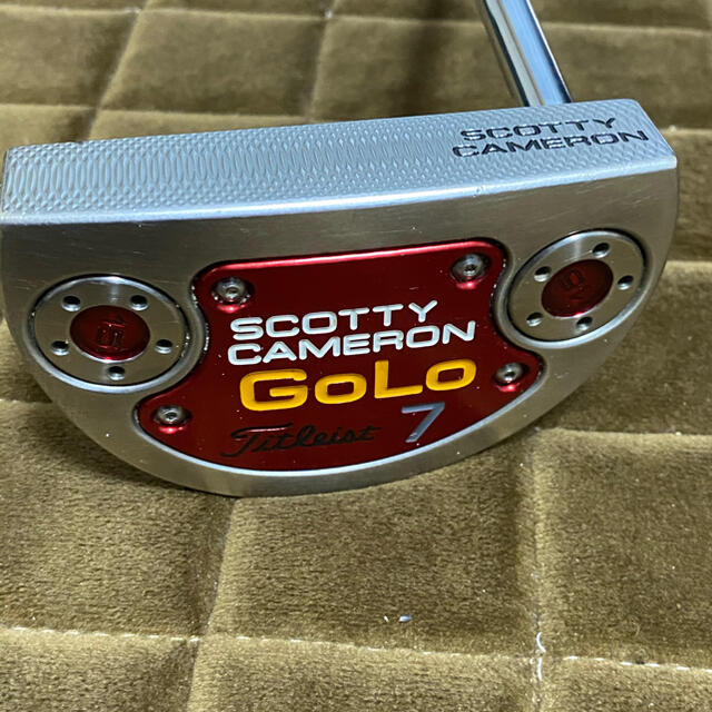 Scotty Cameron(スコッティキャメロン)のスコッティ・キャメロン　scottycameron　GOLO7 スポーツ/アウトドアのゴルフ(クラブ)の商品写真