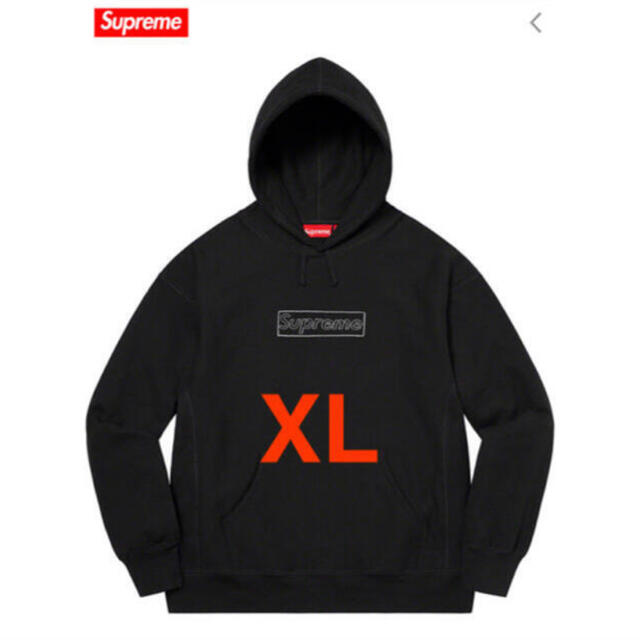 supreme 21ss kaws hooded