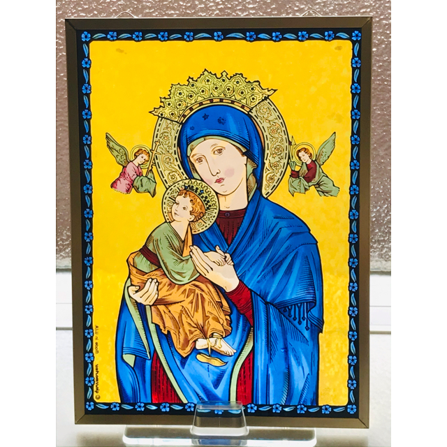 グラスマスターズ社 Madonna and Child ステンドグラス-eastgate.mk