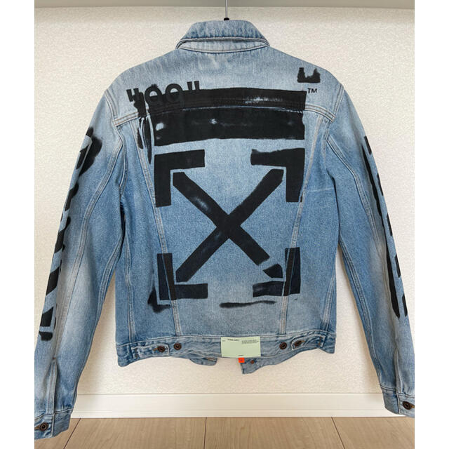 off-white オフホワイト デニムジャケット