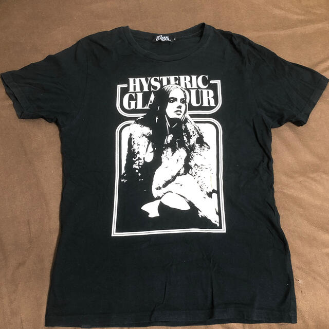 HYSTERIC GLAMOUR(ヒステリックグラマー)のヒステリックグラマー　Tシャツ　ブラック メンズのトップス(Tシャツ/カットソー(半袖/袖なし))の商品写真