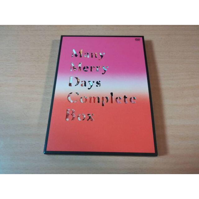 メリーDVD「Many Merry Days Complete Box」初回生産 エンタメ/ホビーのDVD/ブルーレイ(ミュージック)の商品写真