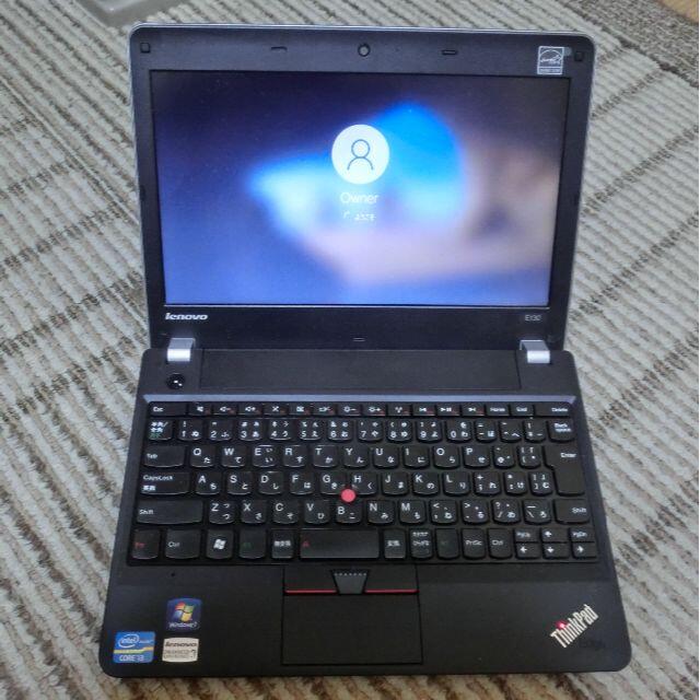 lenobo ノート型PC thinkpad E130