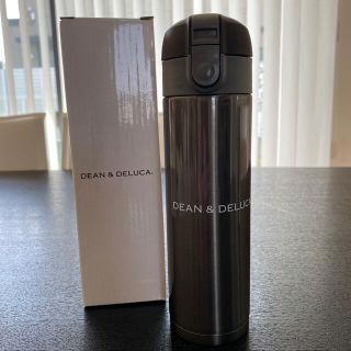 ディーンアンドデルーカ(DEAN & DELUCA)のDEAN&DELUCA マグボトル300mlガンメタル新品(タンブラー)