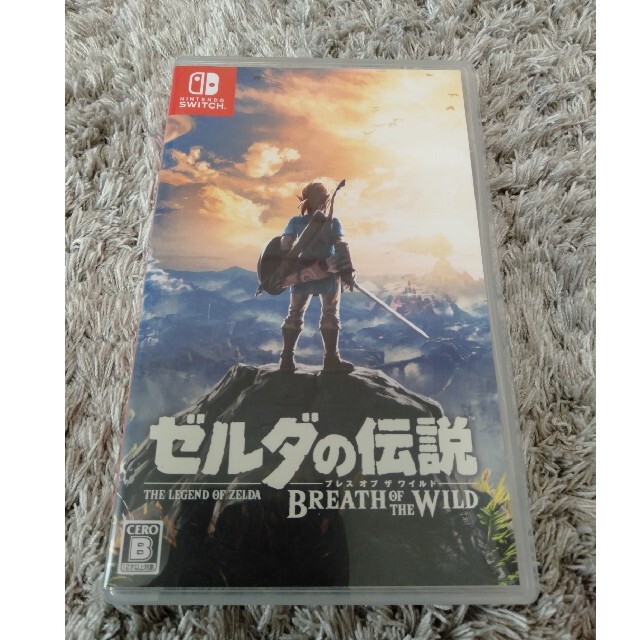 ゼルダの伝説 ブレス オブ ザ ワイルド Switch