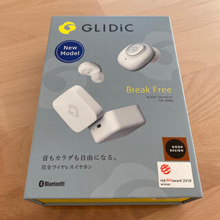ソフトバンク(Softbank)の«専用ページ»GLIDIC Sound Air TW-5000s ホワイト(ヘッドフォン/イヤフォン)
