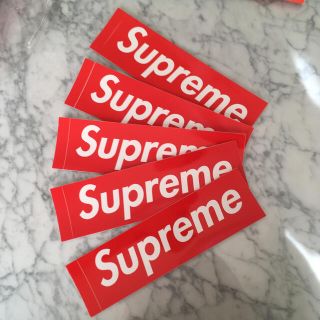 シュプリーム(Supreme)のSupreme ステッカー(ステッカー（シール）)