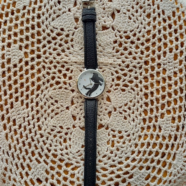 TSUMORI CHISATO(ツモリチサト)のお値下げしました！ ツモリチサト キラネコ腕時計 レディースのファッション小物(腕時計)の商品写真