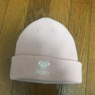 ロキシー(Roxy)のロキシー　ニット帽(ニット帽/ビーニー)