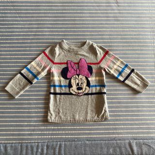 ベビーギャップ(babyGAP)のbaby gap disney ミニー　セーター　3years (ニット)