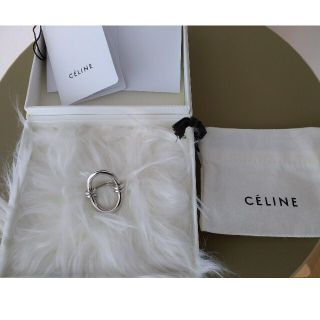 セリーヌ(celine)の未使用品 セリーヌ CELINE バーチカルリング 52(リング(指輪))