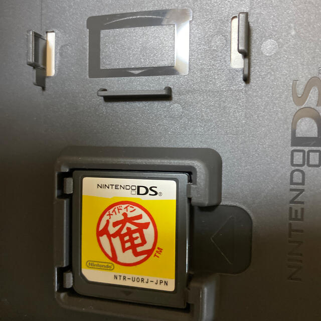 ニンテンドーDS(ニンテンドーDS)のメイドイン俺 DS エンタメ/ホビーのゲームソフト/ゲーム機本体(携帯用ゲームソフト)の商品写真