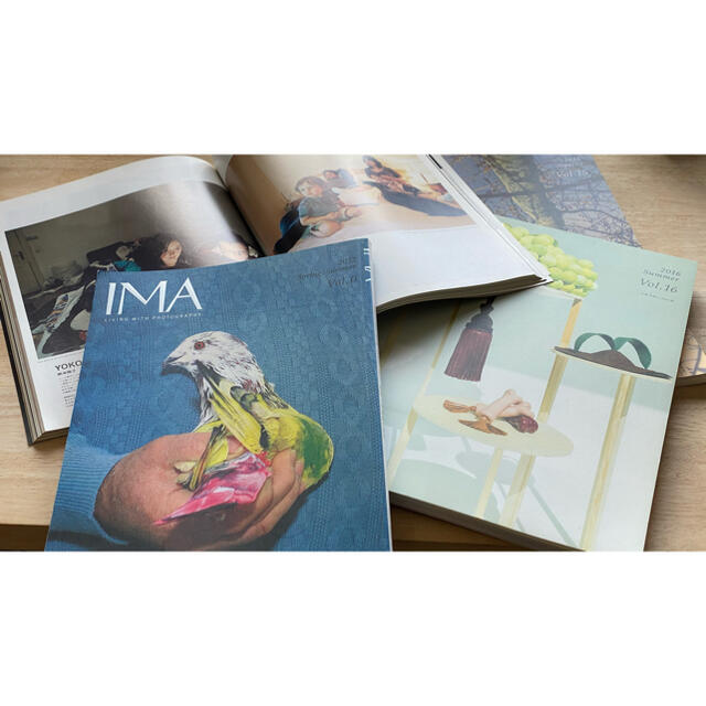 IMA』 創刊号〜35号 + 創刊準備号(0号) | www.carmenundmelanie.at