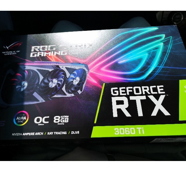 RTX 3060Ti 新品未開封