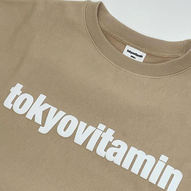 tokyovitamin logo crew neck スウェット XL メンズのトップス(スウェット)の商品写真