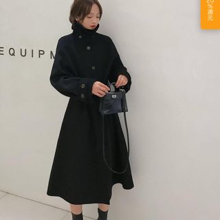 ザラ(ZARA)の【新品未使用】ベルト付きレディコート(ロングコート)