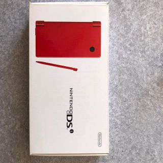 ニンテンドーDS(ニンテンドーDS)のNintendo NINTENDO DS 本体 ニンテンドー DSI RED(携帯用ゲーム機本体)