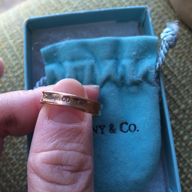 TIFFANY&Co.(ティファニー) リング 1837 黒+spbgp44.ru