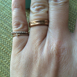 ティファニー メタル リング 指輪 の通販 34点 Tiffany Co のレディースを買うならラクマ