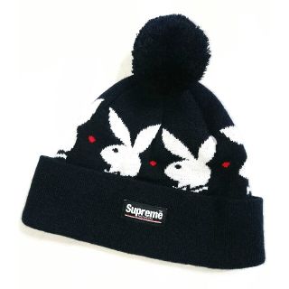 シュプリーム(Supreme)のSupreme playboy/コラボ ニット帽 ビーニー(ニット帽/ビーニー)