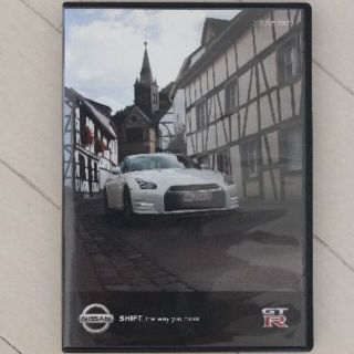 ニッサン(日産)の【非売品】日産GT-R DVD(カタログ/マニュアル)