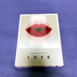 アラシ(嵐)の☆LIVE TOUR 2013 LOVE (DVD 初回プレス仕様)(ミュージック)