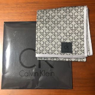 カルバンクライン(Calvin Klein)のCalvin Klein ハンカチ(ハンカチ/ポケットチーフ)