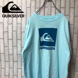 クイックシルバー(QUIKSILVER)の【 クイックシルバー 】 Tシャツ デカロゴ(Tシャツ/カットソー(半袖/袖なし))