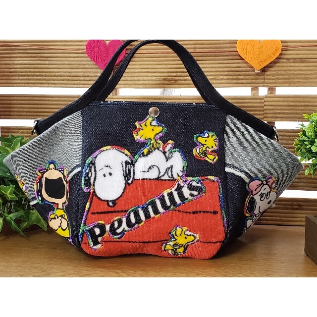 ★太っちょがま口と同じ形❣️トートハンドbag★