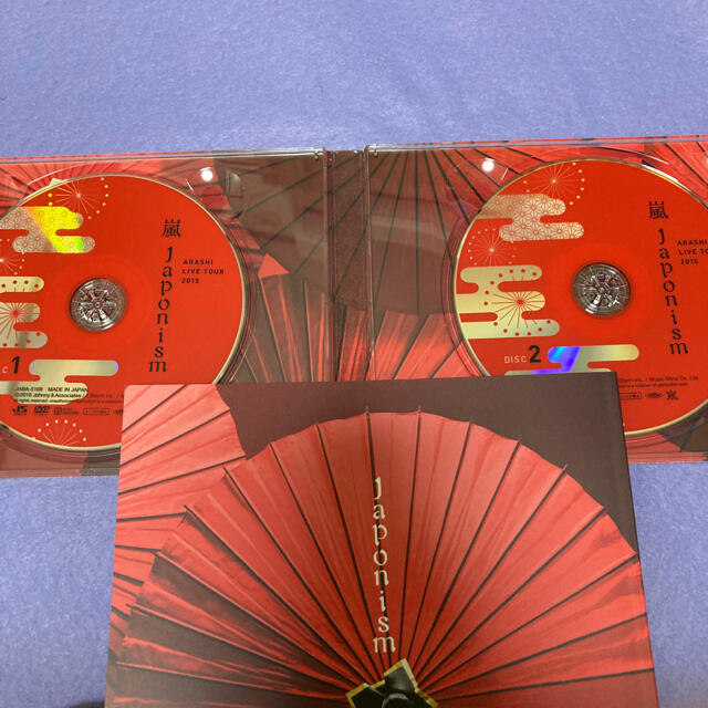 嵐(アラシ)の☆LIVE TOUR 2015 japonism (DVD) エンタメ/ホビーのDVD/ブルーレイ(ミュージック)の商品写真