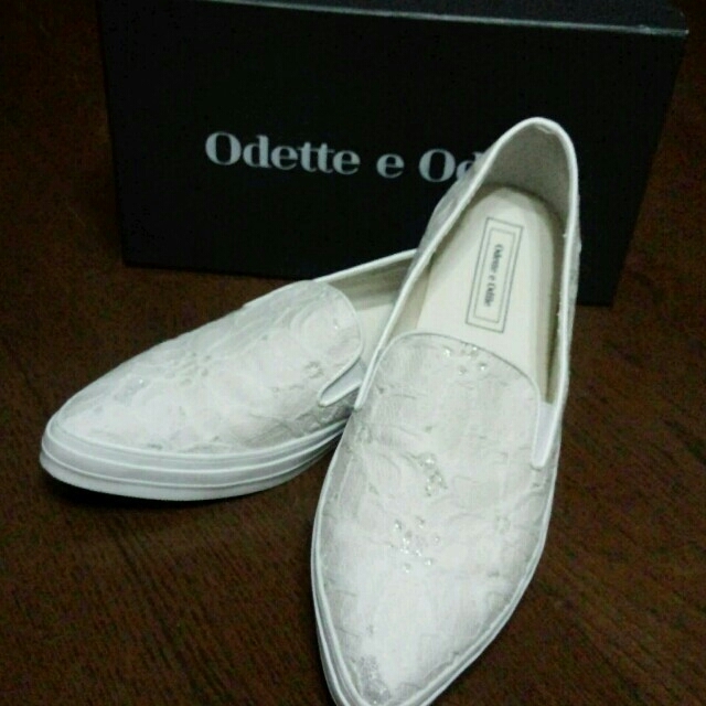 Odette e Odile(オデットエオディール)のｵﾃﾞｯﾄｴｵﾃﾞｨｰﾙ　ｽﾘｯﾎﾟﾝ レディースの靴/シューズ(スリッポン/モカシン)の商品写真