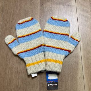 パタゴニア(patagonia)の【未使用】パタゴニア　手袋　Kids M/L(手袋)