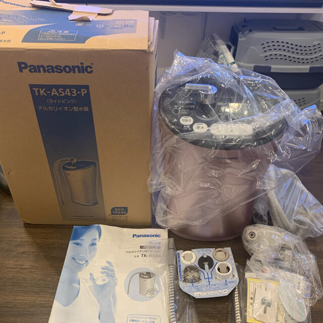 Panasonic アルカリイオン整水器 浄水機