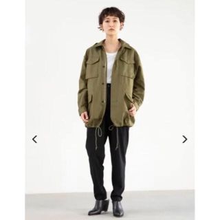 HYKE - HYKE M-51 TYPE FIELD JACKET BIG FIT ハイクの通販 by