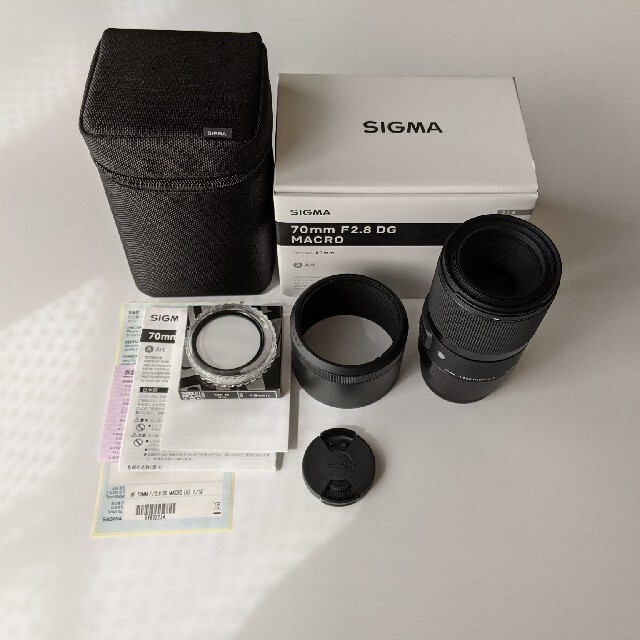 SIGMA 70mm F2.8 DG MACRO Art SONY Eマウント レンズ(単焦点)
