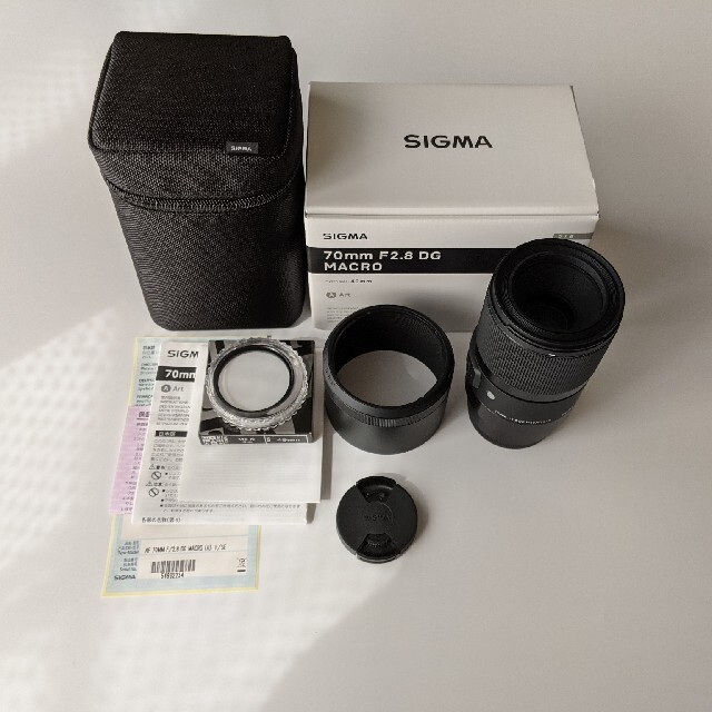 SIGMA 70mm F2.8 DG MACRO Art SONY Eマウント ☆お求めやすく価格改定