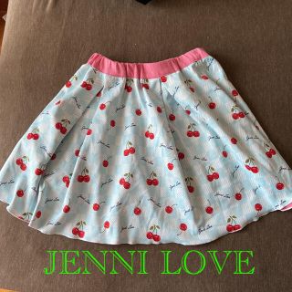 ジェニィ(JENNI)のJENNI LOVEスカート　140センチ(スカート)